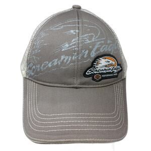 Main Gate Baseball Cap Gray One Size Trucker Mesh Harley-Davidson Screamin Eagle